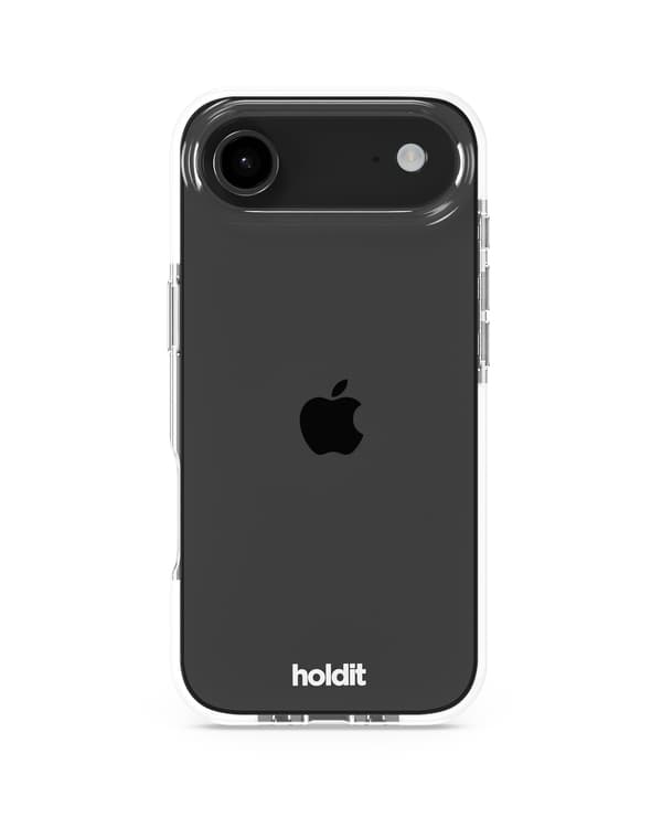 holdit iPhone Air Mobilskal Seethru White