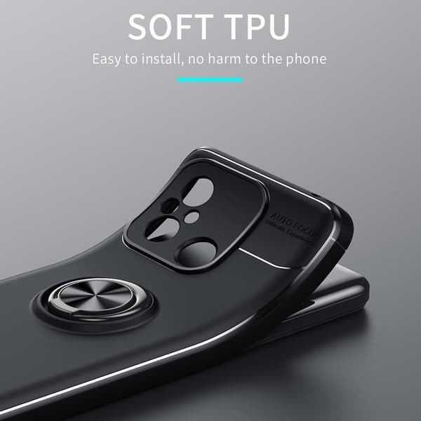 Xiaomi Redmi 12C 4G Skal Ring Röd