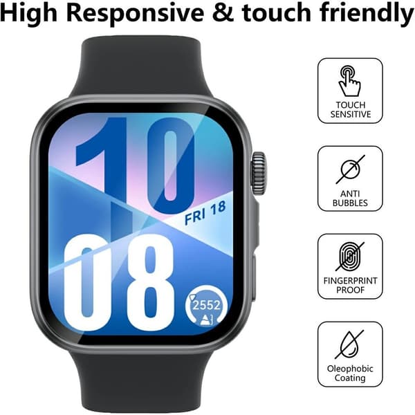 Huawei Watch Fit 4 Skärmskydd 2-PACK