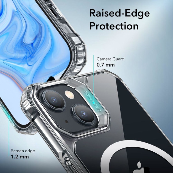 ESR iPhone 15 Skal MagSafe Air Armor HaloLock Transparent