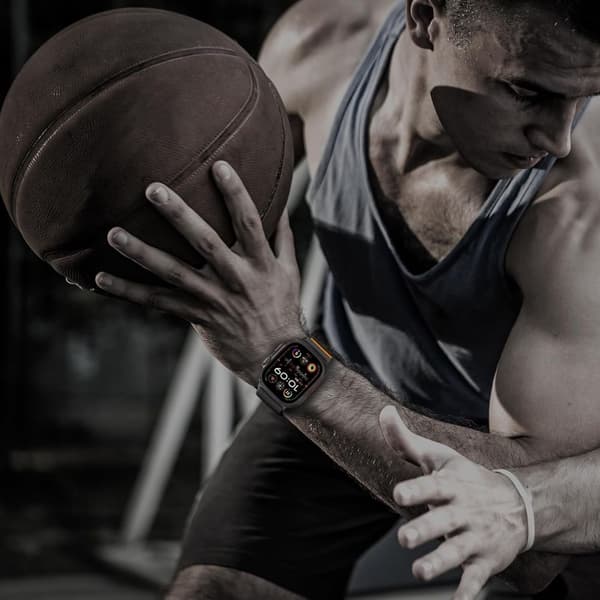 Tech-Protect Apple Watch 42/44/45/46/49 mm Armband NylonClasp