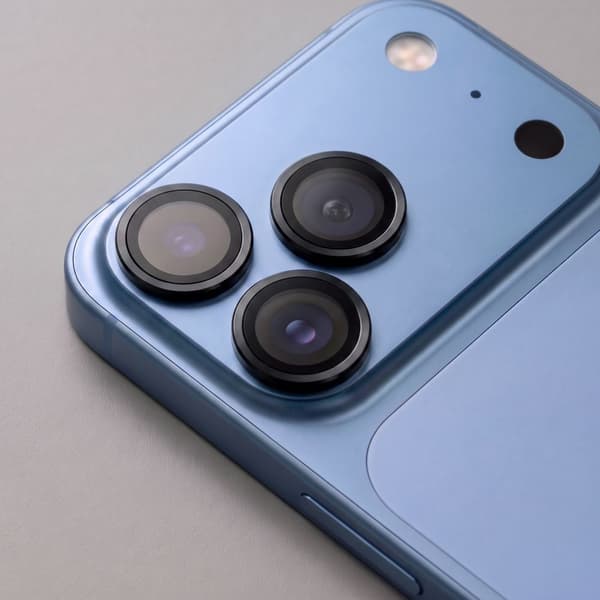 Tech-Protect iPhone 18 Pro / 18 Pro Max Linsskydd Svart