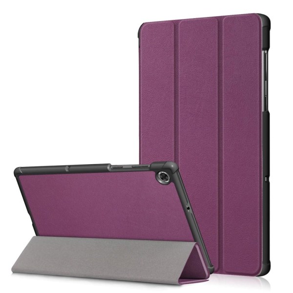 Lenovo Tab M10 Plus (2nd Gen) Tri-Fold Fodral Lila Purple Lila