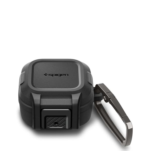 Spigen Galaxy Buds 4 / 4 Pro Skal LockFit Matt Svart
