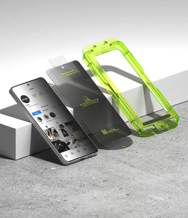 Ringke Galaxy S26 Plus 2-PACK Easy Slide Skärmskydd Härdat Glas