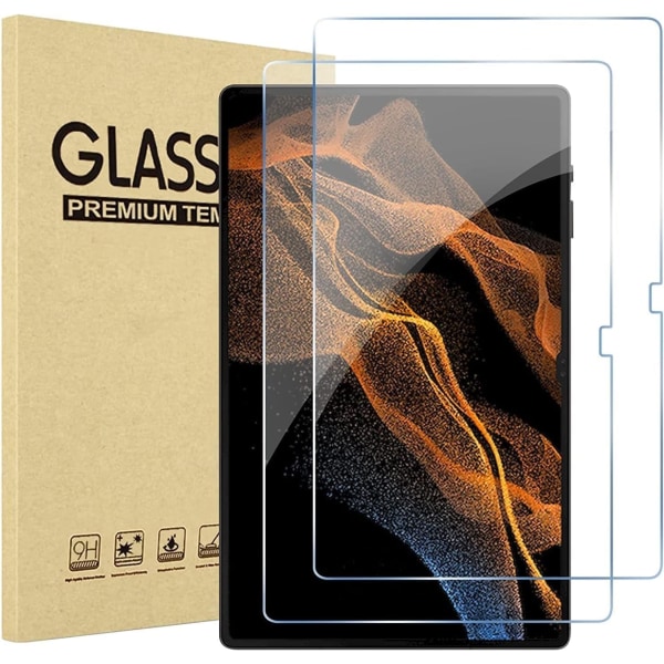 2-Pack Samsung Galaxy Tab S7 FE Skärmskydd i härdat glas