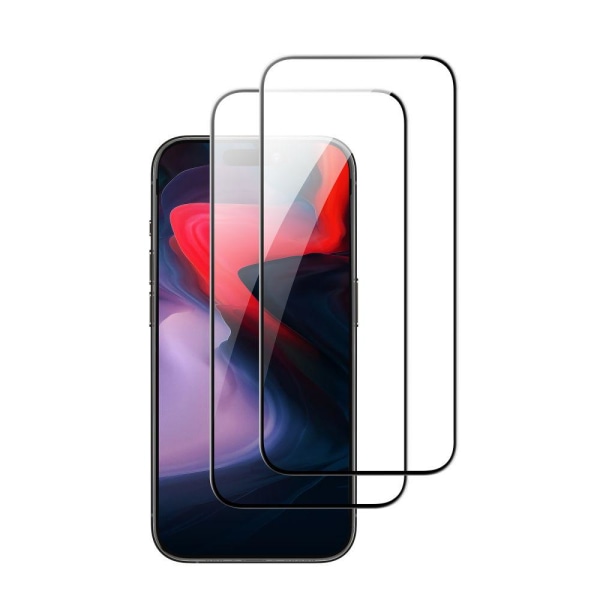 ESR iPhone 15 Pro 2-PACK Skärmskydd Härdat Glas