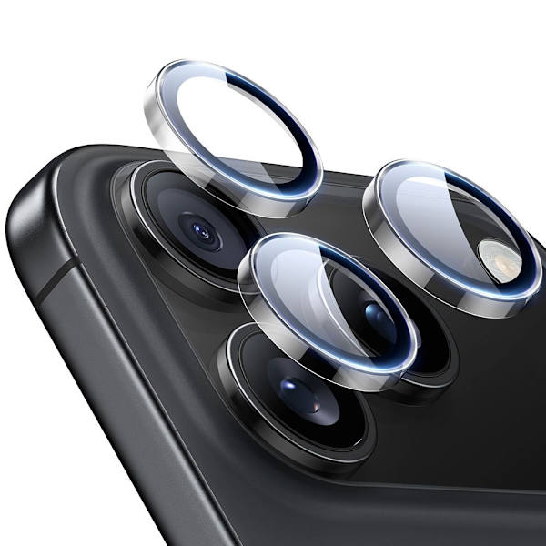 ESR iPhone 17 Pro/Max/16 Pro/Max/15 Pro/Max/14 Pro/Max Linsskydd Armorite