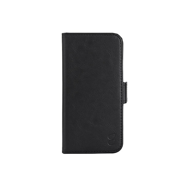 GEAR iPhone 15 Pro Fodral MagSafe Läder Svart