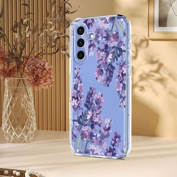 Samsung Galaxy A37 5G Skal Med Tryck Blommor
