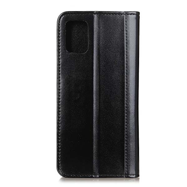 Xiaomi Redmi Note 10S - Läder Flip Fodral - Svart