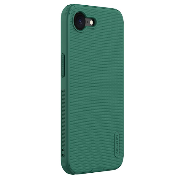 NILLKIN iPhone 16e Skal Frosted Shield Grön