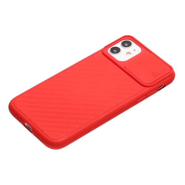 iPhone 12 Pro Max - CamShield Skal - Röd Red Röd