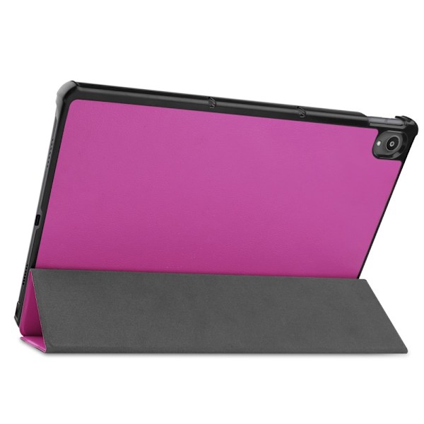 Lenovo Tab P11 / P11 Plus - Tri-Fold Läder Fodral - Lila Purple Lila