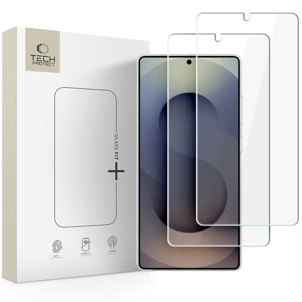 Tech-Protect Galaxy S26 Ultra 2-PACK Skärmskydd GlassFit+