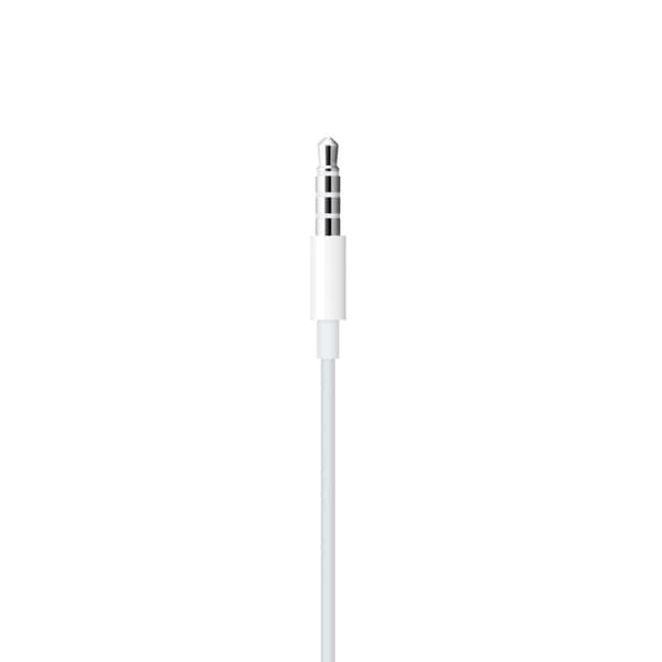 Tech-Protect In-Ear Hörlurar 3.5 mm AUX UltraBoost Vit