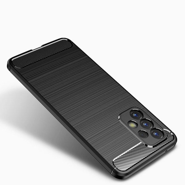 Tech-Protect Samsung Galaxy A53 5G Skal Borstad Stål Textur Svart