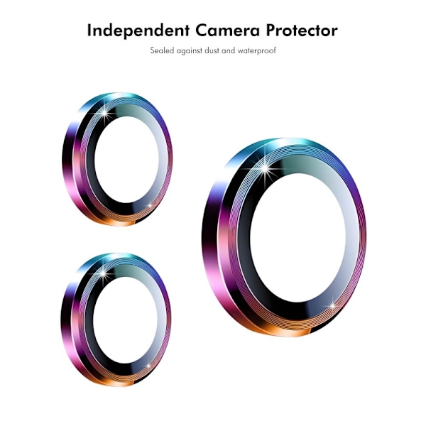 ENKAY Redmi Note 14 4G Linsskydd Härdat Glas Colorful