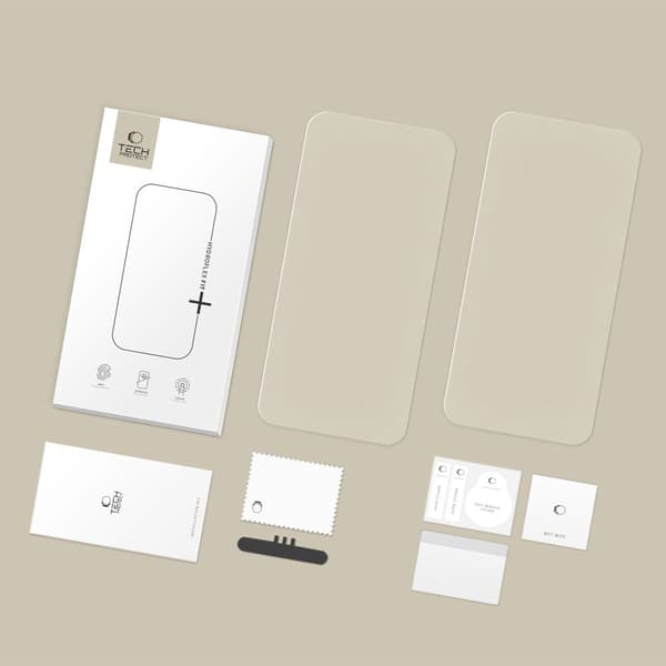 Tech-Protect Redmi Note 15 Pro Plus 2-PACK Skärmskydd HydroFlex+