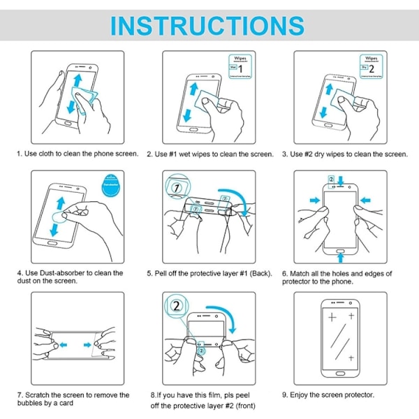 Xiaomi Redmi 10C Skärmskydd Heltäckande Privacy