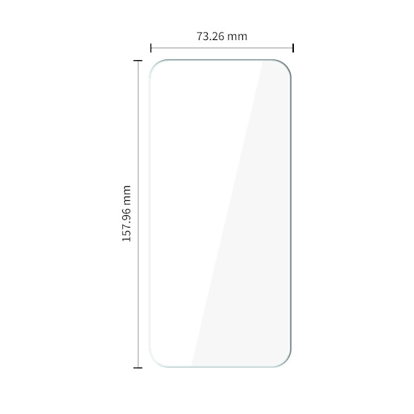 Tech-Protect Galaxy A57 5G 3-PACK Skärmskydd / Linsskydd