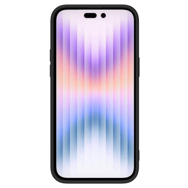 NILLKIN iPhone 14 Pro Max Skal CamShield Silky Liquid Svart