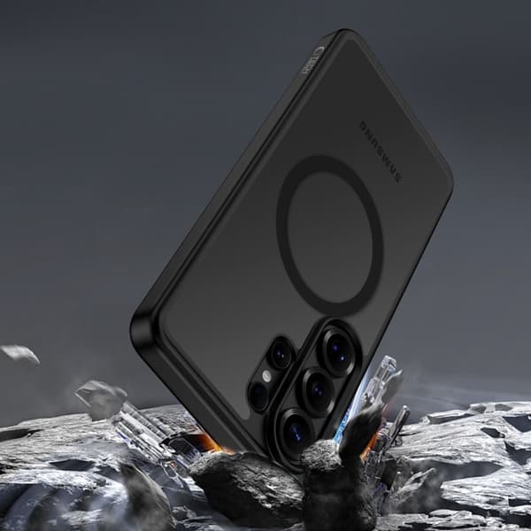 Tech-Protect Galaxy S26 Ultra Skal MagSafe MagPeak Matt Svart
