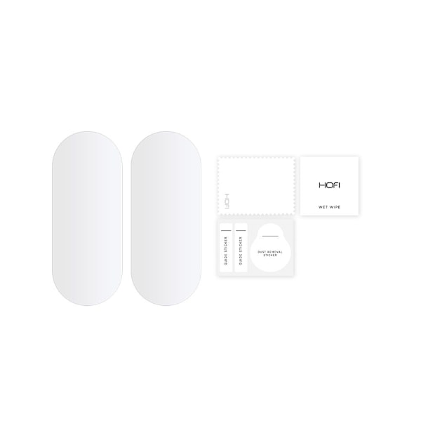 HOFI Xiaomi Mi Smart Band 7 2-PACK Pro+ Skärmskydd HydroFlex