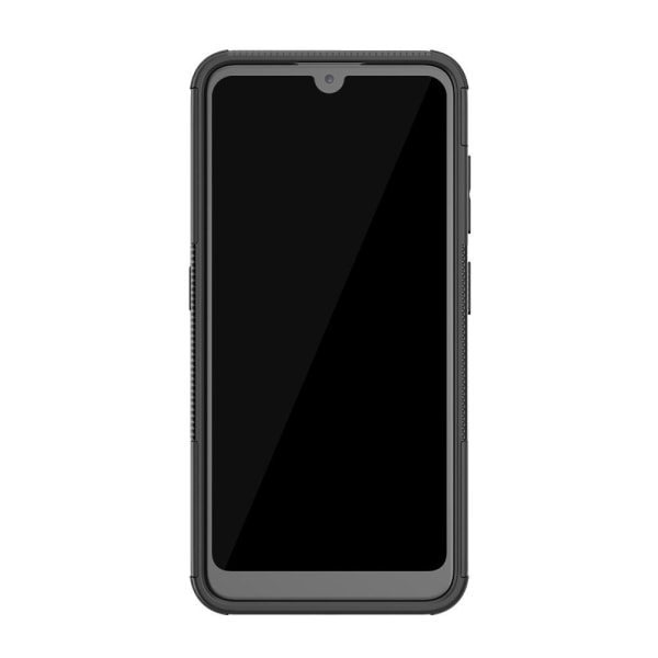 Nokia 3.2 - Ultimata stöttåliga skalet med stöd - Svart Black Svart