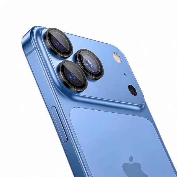 Tech-Protect iPhone 18 Pro / 18 Pro Max Linsskydd Svart