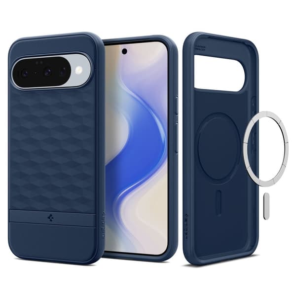 Spigen Google Pixel 10/10 Pro Skal MagSafe Parallax Blå