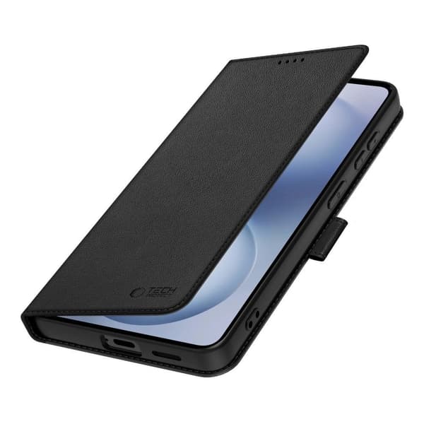 Tech-Protect Samsung Galaxy A27 5G Fodral Läder Svart