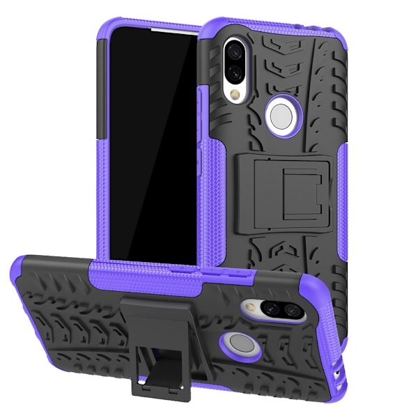 Xiaomi Redmi 7 - Ultimata stöttåliga skalet - Lila Purple Lila