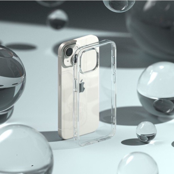 Ringke iPhone 15 Plus Skal Fusion Transparent