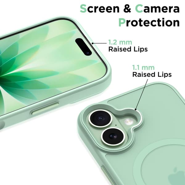 Tech-Protect iPhone 17 Skal MagSafe MagMat Sage