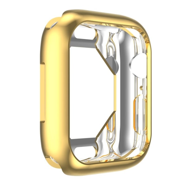 Apple Watch 7/8 45mm Skal TPU Electroplate Guld