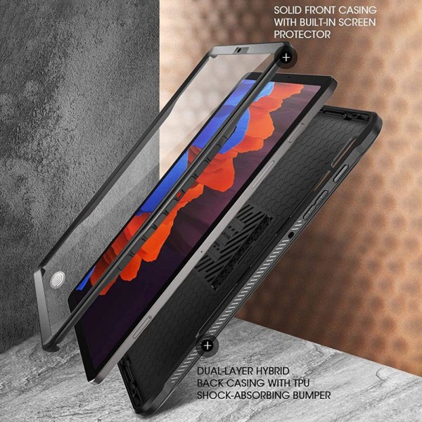 Supcase Samsung Galaxy Tab S7 Plus / S8 Plus Skal Unicorn Beetle