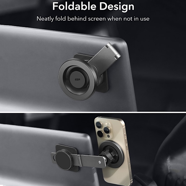 ESR MagSafe Mobilhållare För Skärmar / Instrumentbräda Svart
