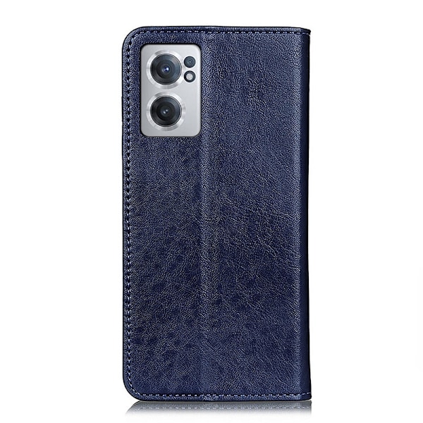 OnePlus Nord CE 2 5G Fodral Flip Läder Blå
