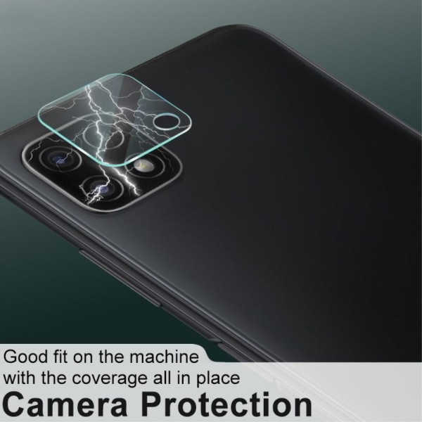 Samsung Galaxy A22 5G - 2-PACK Linsskydd I Härdat Glas