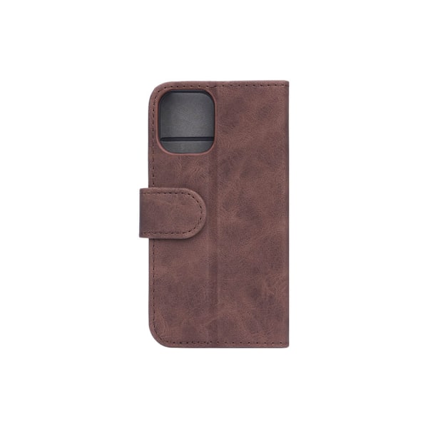 GEAR iPhone 12 Mini Fodral Nubuck Läder Brun