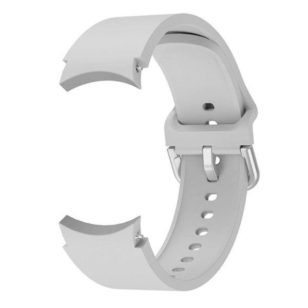Silikon Armband För Samsung Galaxy Watch4 - Grå