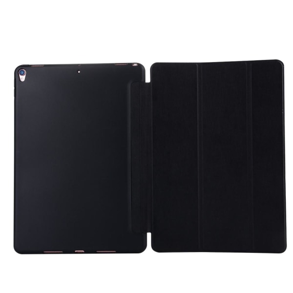 iPad Air 10.5 (2019) / Pro 10.5 (2017) - Tri-Fold Fodral - Svart Black Svart