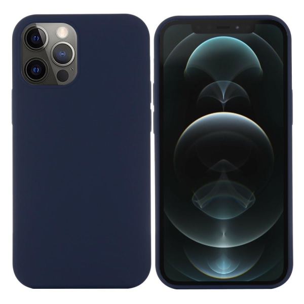 iPhone 13 Pro Max - MagSafe Liquid Silikon Skal - Blå