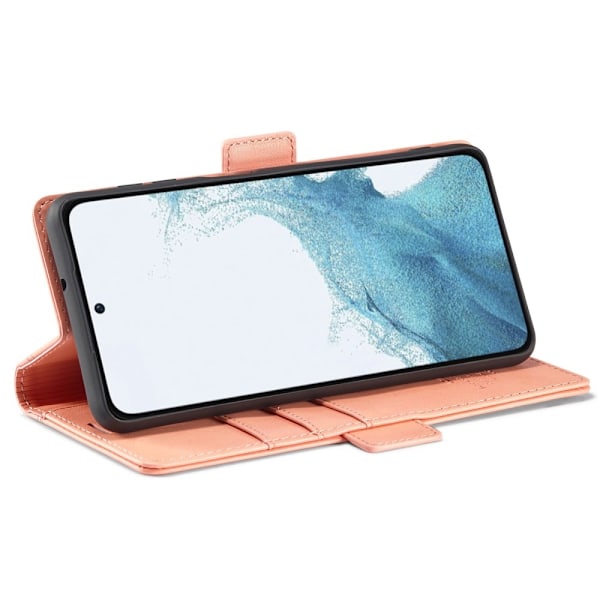 LC.IMEEKE Samsung Galaxy S23 Plus Fodral Läder Rosa