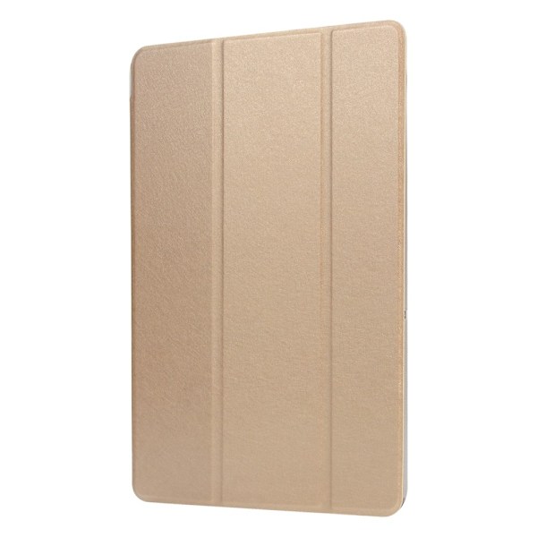 Huawei MediaPad T5 10 - Slimfit Tri-Fold Fodral - Guld Gold Guld