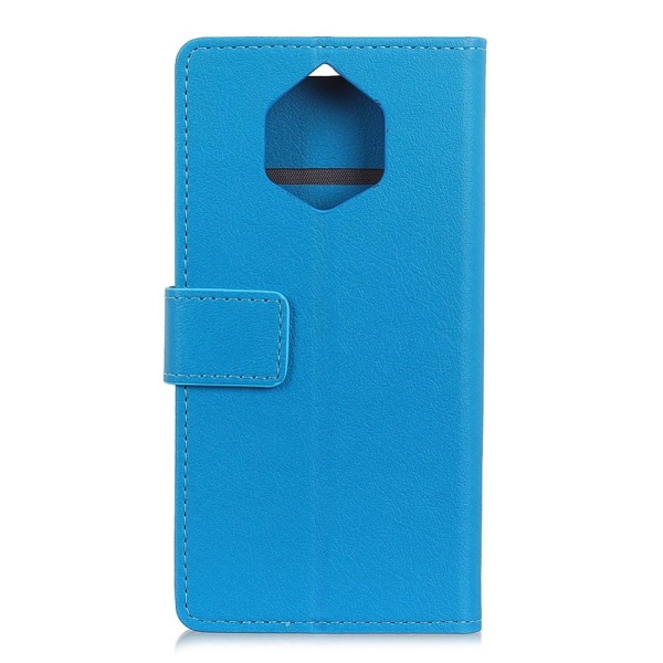 Nokia 9 PureView - Plånboksfodral PU-Läder - Blå Blå