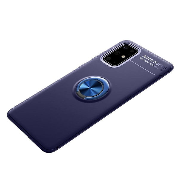 Samsung Galaxy S20 FE - Ring Skal - Blå Blue Blå