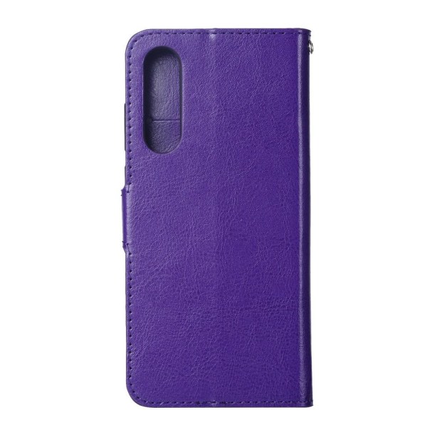 Xiaomi Mi A3 - Plånboksfodral - Lila Purple Lila