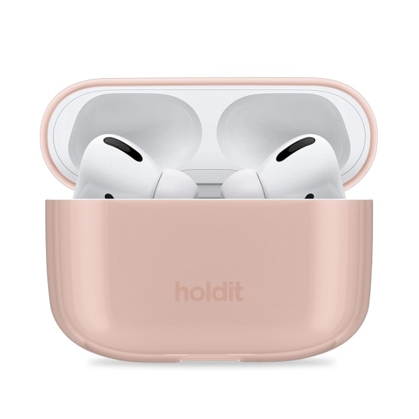 holdit AirPods Pro Skal Seethru Blush Pink